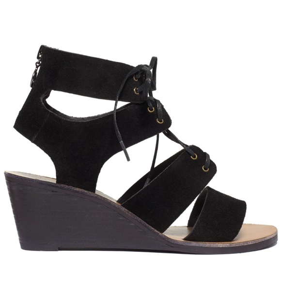 Denim & Supply Ralph Lauren Shoes - Denim & Supply Ralph Lauren Leni Wedge Sandal EUC